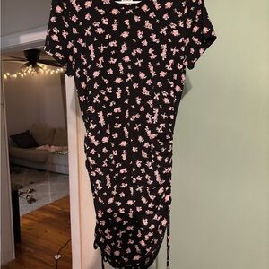 VS PINK Floral Tshirt Dress